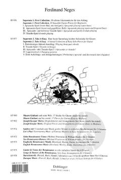 Barockmusik von Ferdinand Neges 