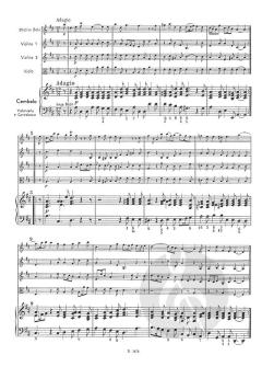 Concerto grosso von Francesco Geminiani für Streichorchester und Continuo im Alle Noten Shop kaufen (Partitur)