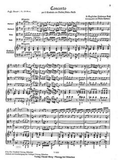 Konzert für Cembalo und Streicher (Wilhelm Friedemann Bach) 