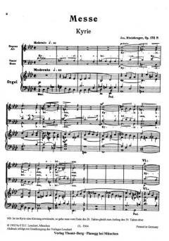 Messe (Joseph Gabriel Rheinberger) 