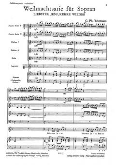 Liebster Jesu, kehre wieder (Georg Philipp Telemann) 