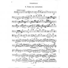 Serenade op. 10 von Ernst von Dohnanyi für Violine, Viola und Violoncello im Alle Noten Shop kaufen (Stimmensatz)