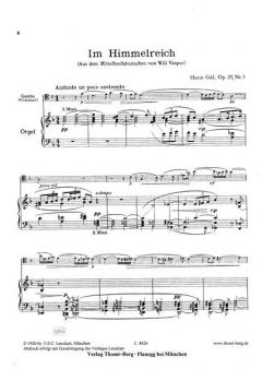 Zwei geistliche Gesänge (Hans Gal) 