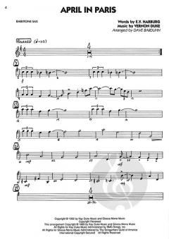 Swing Classics For Jazz Ensemble 