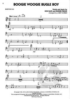 Swing Classics For Jazz Ensemble 