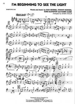 Swing Classics For Jazz Ensemble 