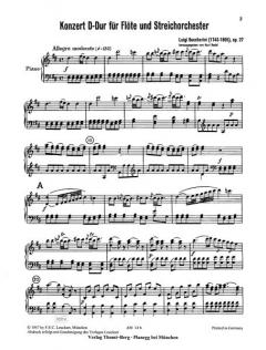 Konzert von Luigi Boccherini 