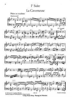 Quatre Suites de Pièces de Clavecin (Joseph Bodin de Boismortier) 