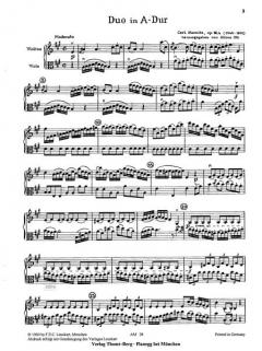 Sechs Duos von Carl Stamitz 