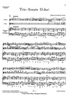 Sonate a tre, Canon a due (Johann Friedrich Fasch) 