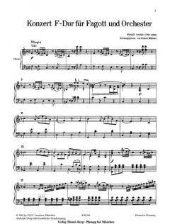 Konzert von Franz Danzi 