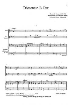 Triosonate (Christoph Graupner) 