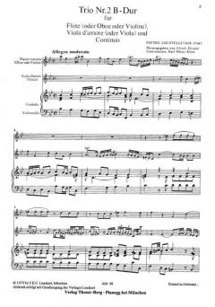 Trio Nr. 2 (Pietro Locatelli) 