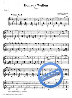 Donauwellen Walzer von Iosif Ivanovici 