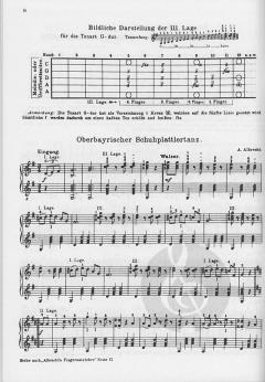 Volkstümliche Zitherschule Band 3 von Adalbert Albrecht im Alle Noten Shop kaufen