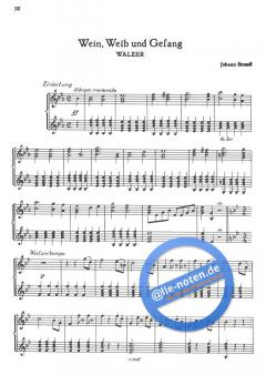 Im Walzertakt mit Johann Strauss von Johann Strauss (Vater) 