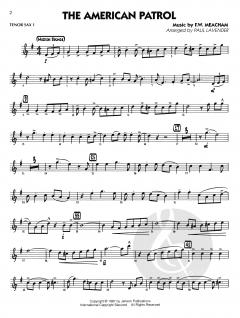 Swing Classics For Jazz Ensemble 