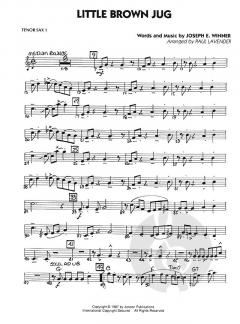 Swing Classics For Jazz Ensemble 