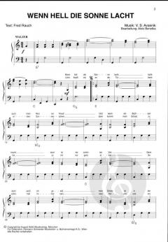 Welterfolge (oranges Heft) von Slavko Avsenik 