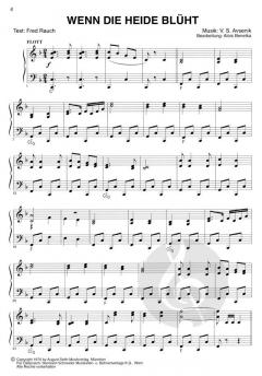 Welterfolge (oranges Heft) von Slavko Avsenik 