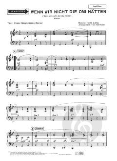 Wenn wir nicht die Omi hätten/Ich hab an Bauernkasten 