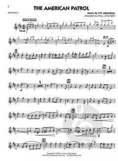 Swing Classics For Jazz Ensemble 