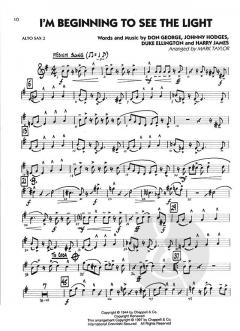 Swing Classics For Jazz Ensemble 