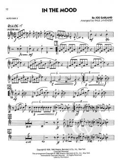 Swing Classics For Jazz Ensemble 