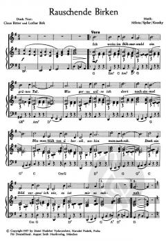 Rauschende Birken von Vaclav Kaucky 