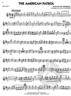 Swing Classics For Jazz Ensemble 