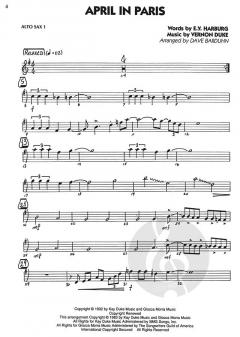 Swing Classics For Jazz Ensemble 