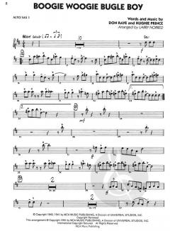 Swing Classics For Jazz Ensemble 