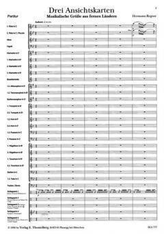 Drei Ansichtskarten / 3 pictures postcards (Hermann Regner) 