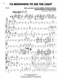 Swing Classics For Jazz Ensemble 