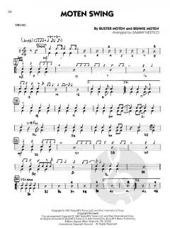 Swing Classics For Jazz Ensemble 