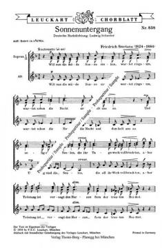 Sonnenuntergang (Bedrich Smetana) 