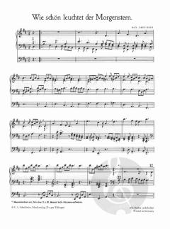Wie schön leuchtet der Morgenstern von Max Drischner 