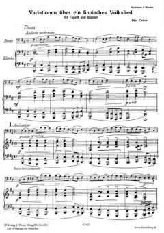 Variationen über ein finnisches Volkslied (Paul Cadow) 