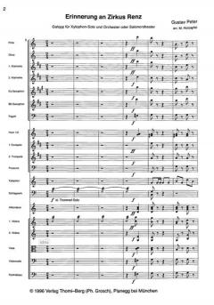 Erinnerung an Zirkus Renz von Gustav Peter 