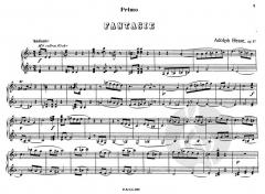 Fantasie von Adolph Friedrich Hesse 