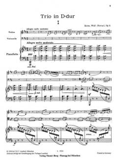 Trio Nr. 1 (Ermanno Wolf-Ferrari) 