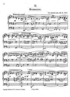 Zweite Suite von Joseph Renner 