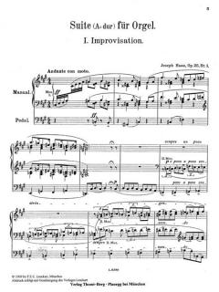 Suite für Orgel von Joseph Haas im Alle Noten Shop kaufen