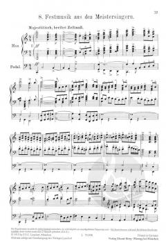 Richard Wagner Album Nr. 8 und 9 von Sigfrid Karg-Elert 