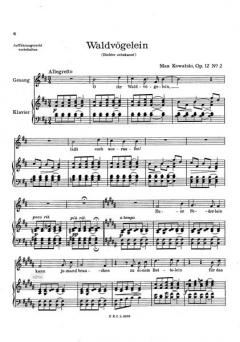 Fünf Marienlieder von Max Kowalski 