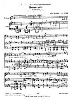 Sechs Gedichte von Paul Verlaine von Max Kowalski 