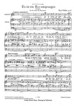 Geistliche Gesänge von Karl Höller 