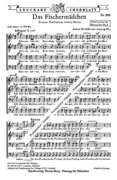 Fünf Lieder (Antonín Dvorák) 