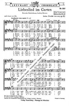 Fünf Lieder (Antonín Dvorák) 