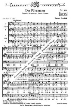 Sechs Chorlieder (Antonín Dvorák) 